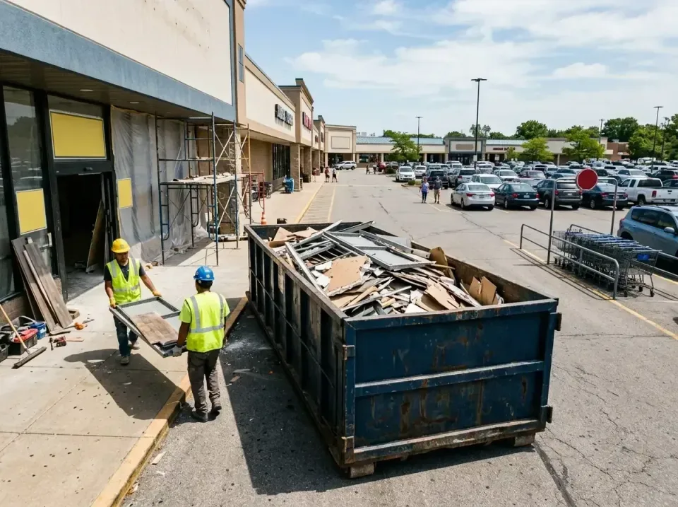 retail-store-renovation-debris-003 — frequently asked questions, Roll-off Dumpster Rentals in Chesapeake, VA